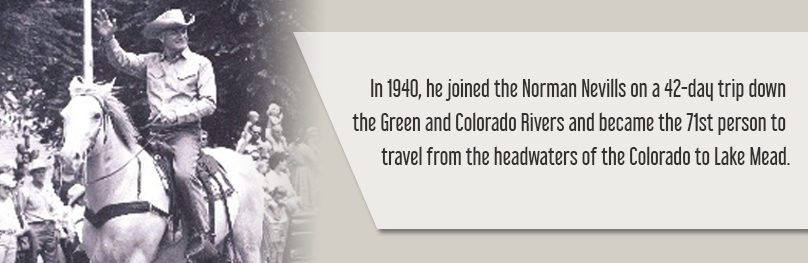 Barry Goldwater Norman Nevills